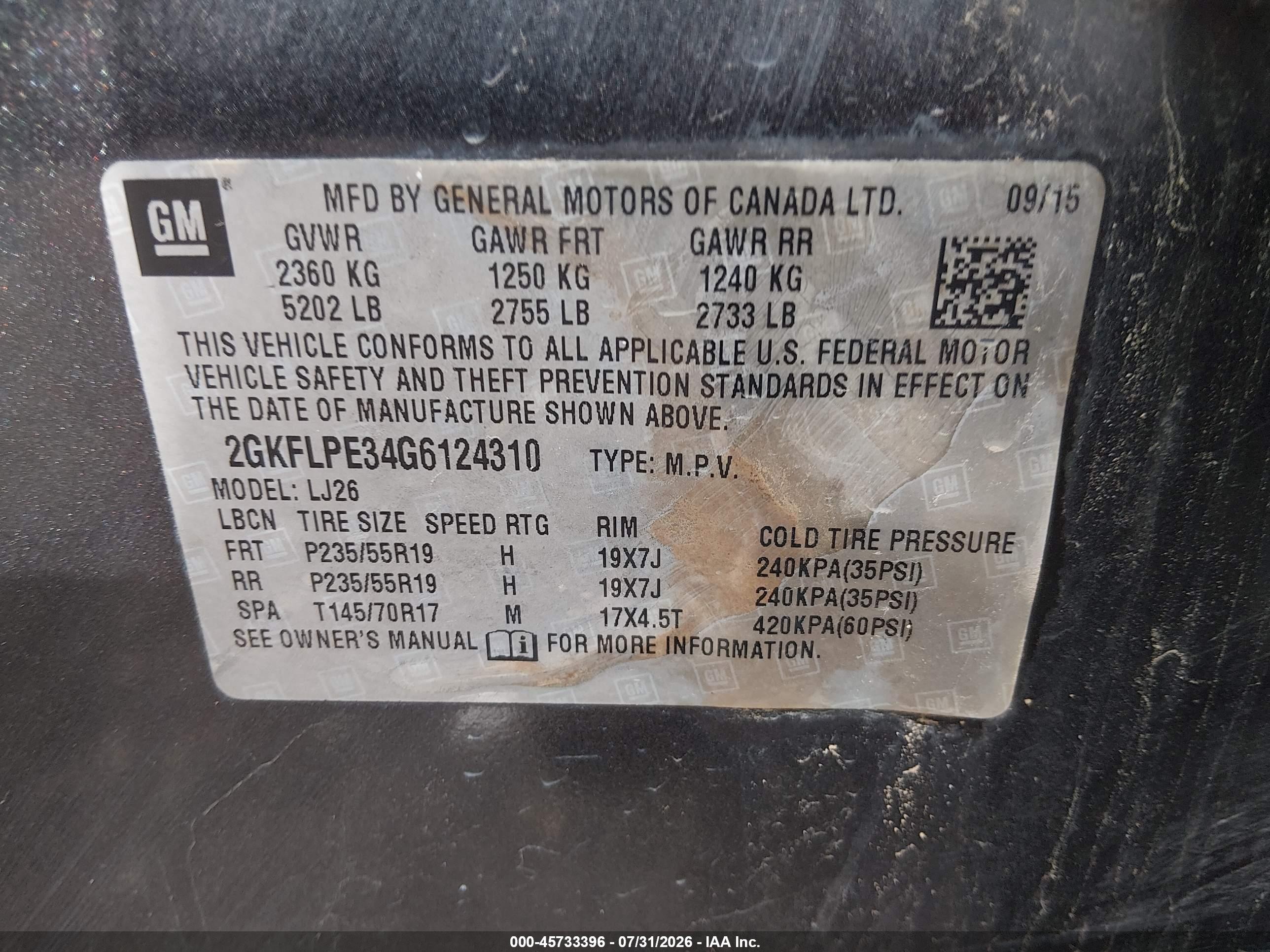 2016 Gmc Terrain Slt Серый vin: 2GKFLPE34G6124310
