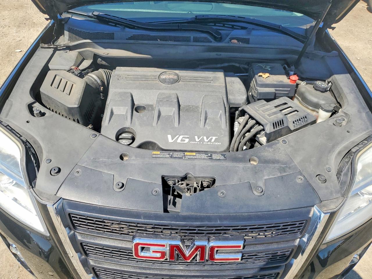 2015 Gmc Terrain Sle Black vin: 2GKFLRE30F6403716