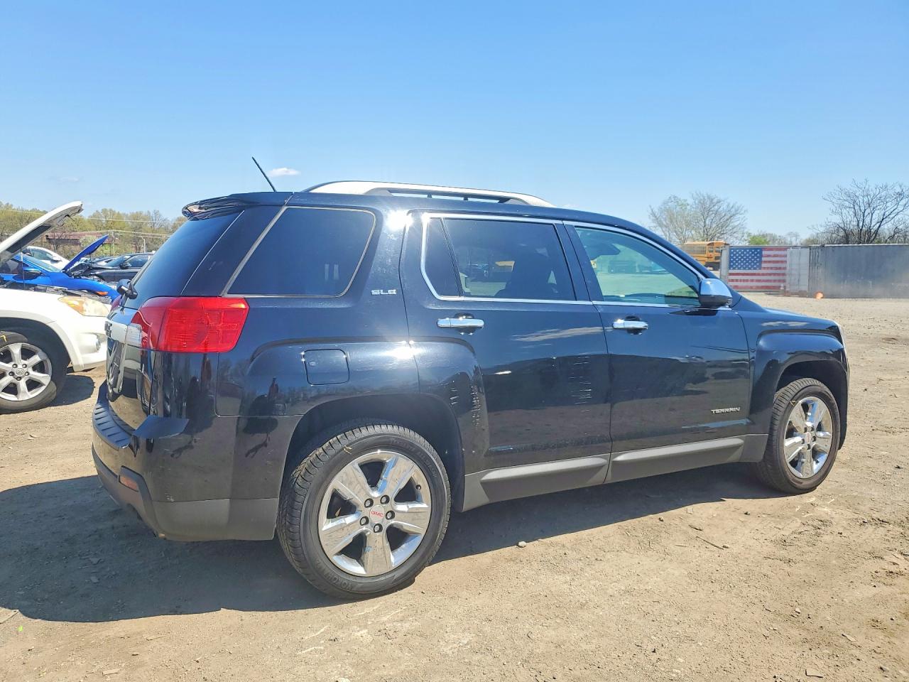 2015 Gmc Terrain Sle Black vin: 2GKFLRE30F6403716