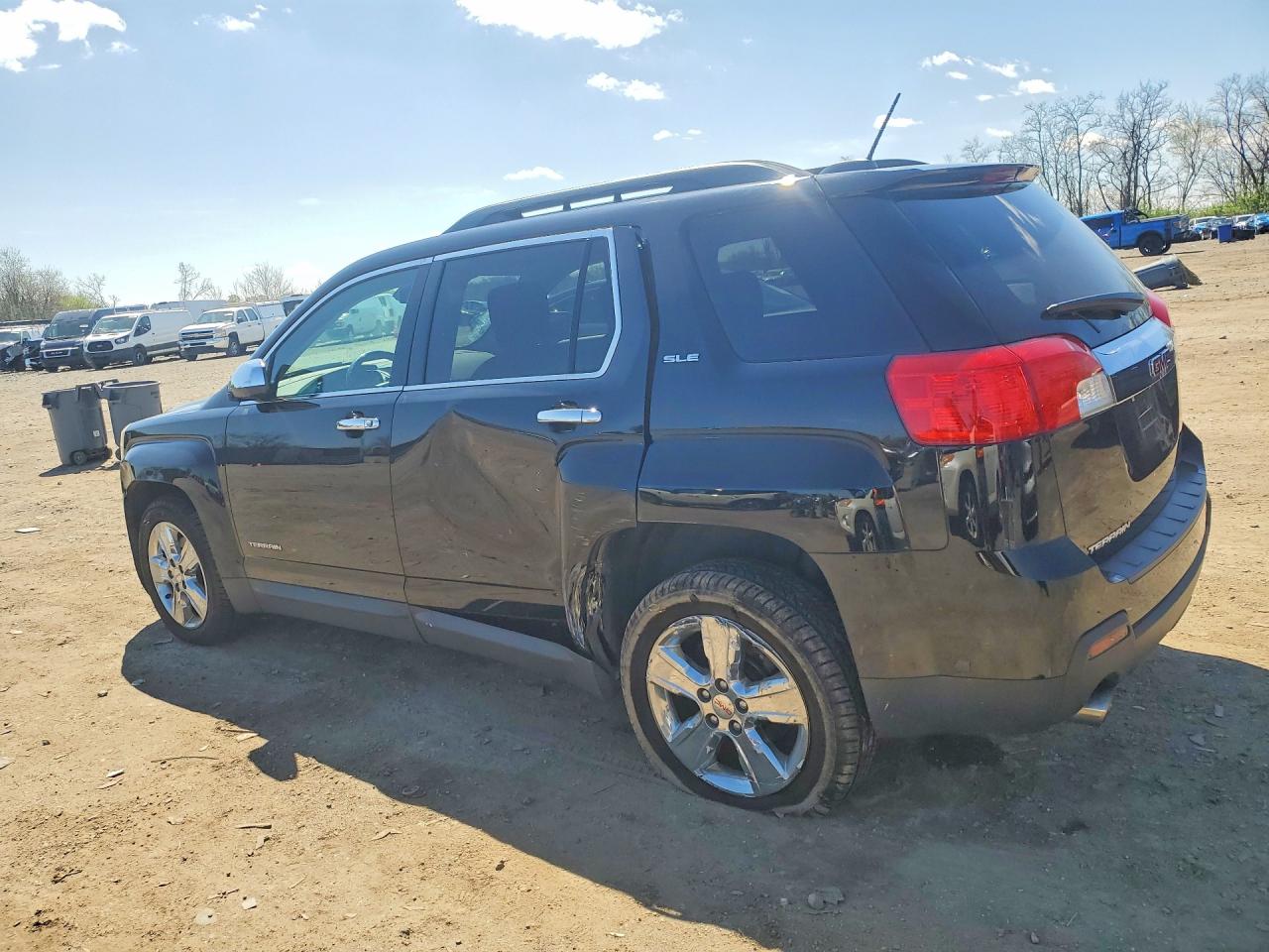 2015 Gmc Terrain Sle Black vin: 2GKFLRE30F6403716