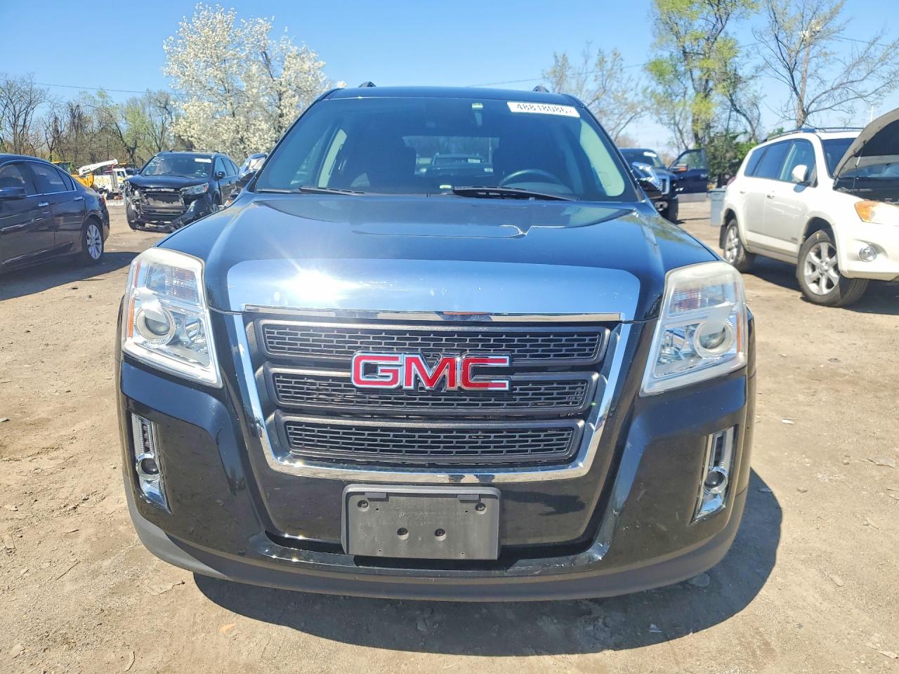 2015 Gmc Terrain Sle Black vin: 2GKFLRE30F6403716