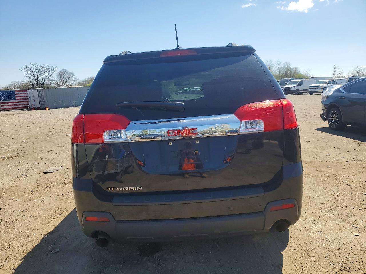 2015 Gmc Terrain Sle Black vin: 2GKFLRE30F6403716