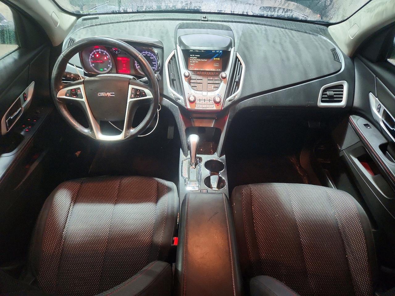 2015 Gmc Terrain Sle Серый vin: 2GKFLRE30F6421424