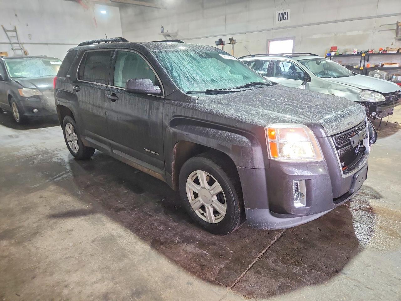 2015 Gmc Terrain Sle Серый vin: 2GKFLRE30F6421424