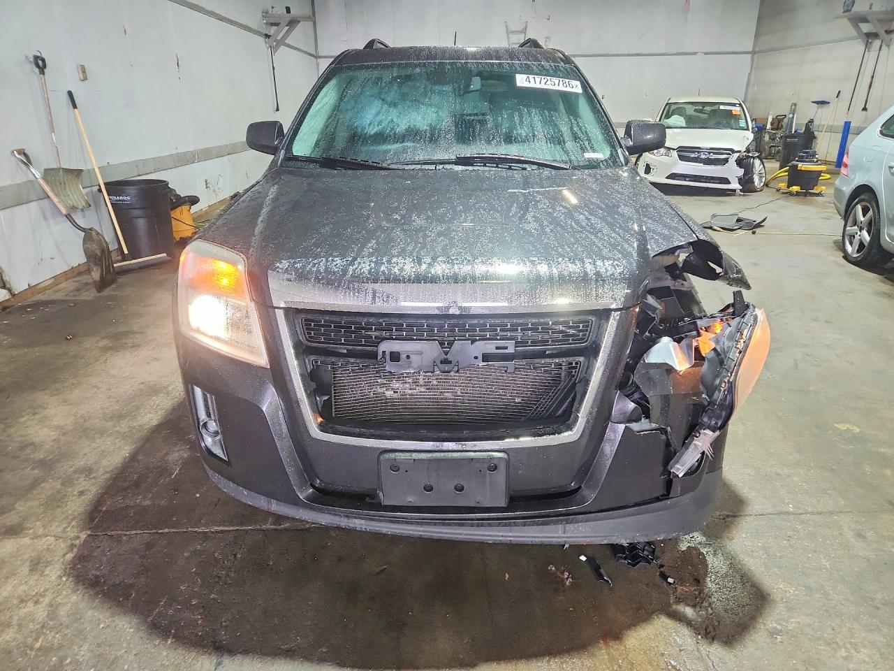 2015 Gmc Terrain Sle Серый vin: 2GKFLRE30F6421424