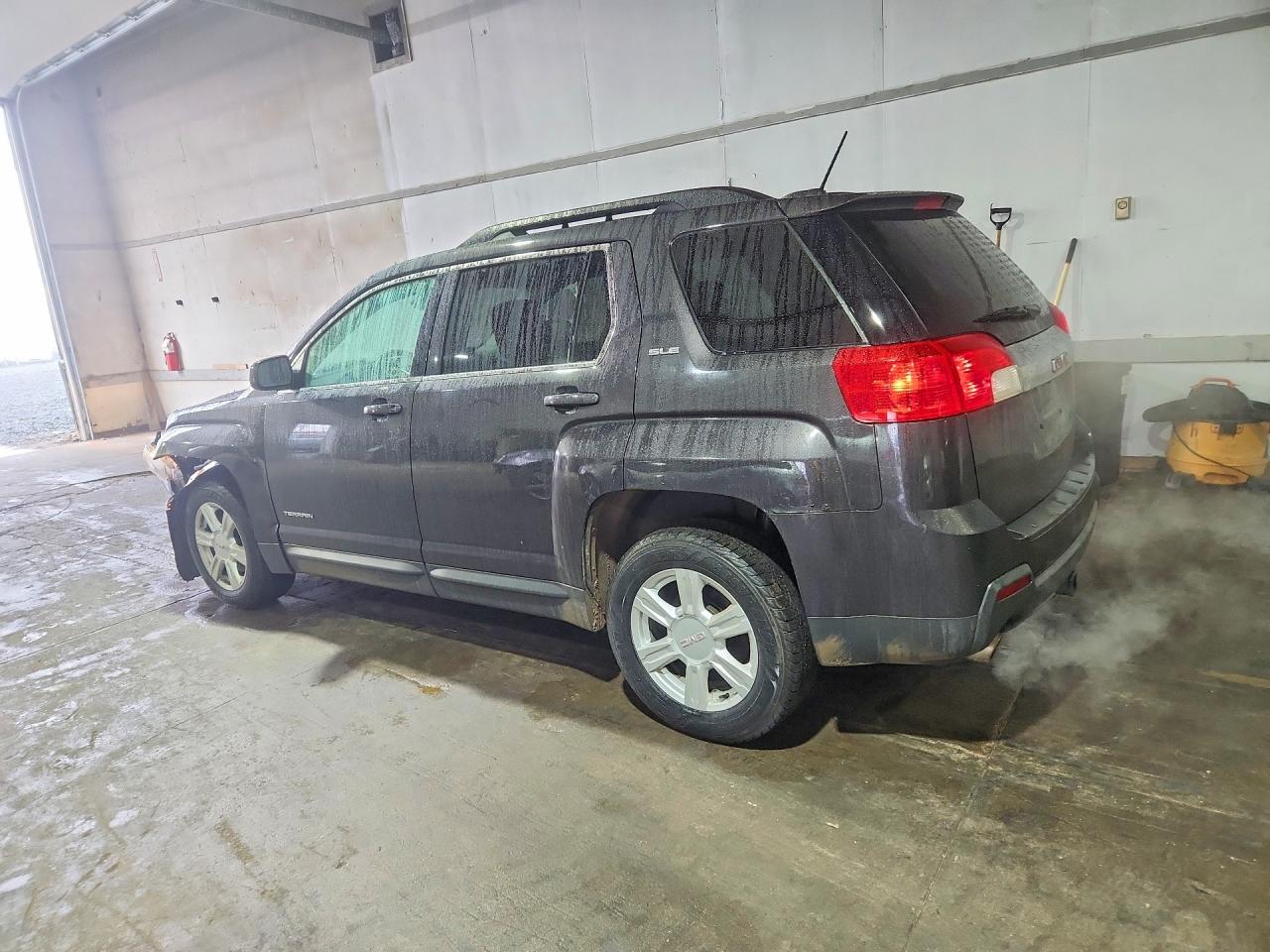 2015 Gmc Terrain Sle Серый vin: 2GKFLRE30F6421424