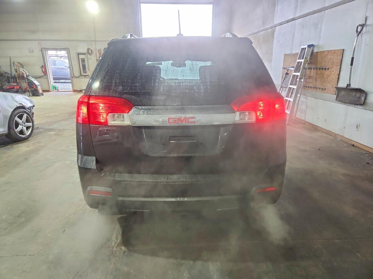 2015 Gmc Terrain Sle Серый vin: 2GKFLRE30F6421424