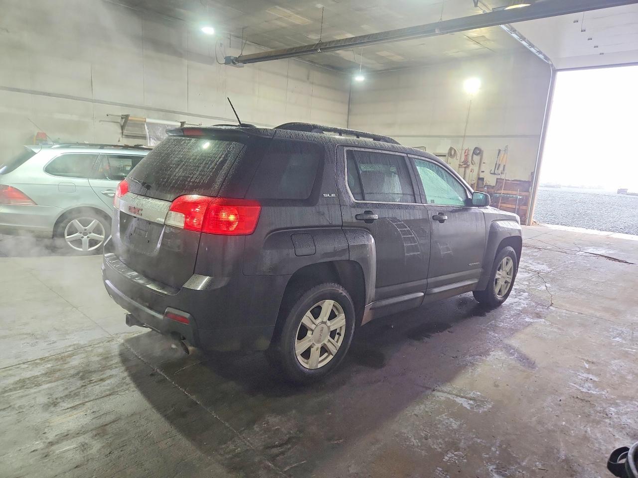2015 Gmc Terrain Sle Серый vin: 2GKFLRE30F6421424