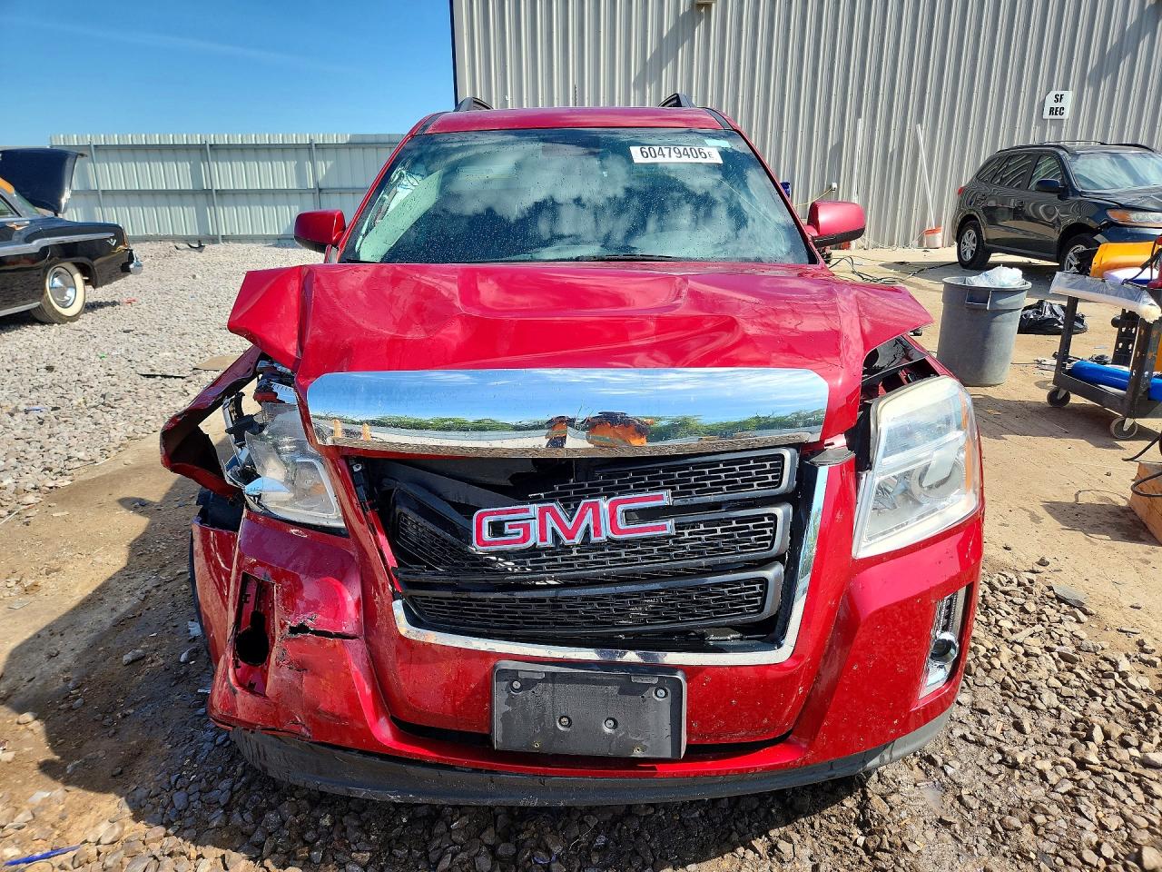 2014 Gmc Terrain Sle Red vin: 2GKFLRE32E6252179