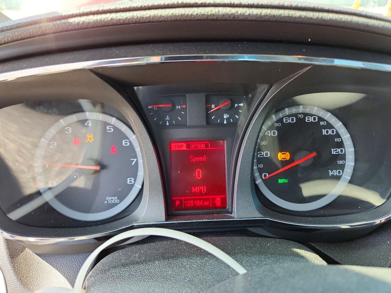 2014 Gmc Terrain Sle Red vin: 2GKFLRE32E6252179