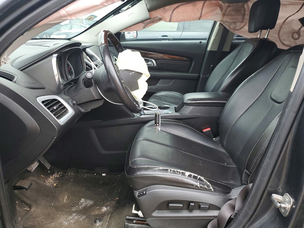 2017 Gmc Terrain Denali Gray vin: 2GKFLRE32H6191193