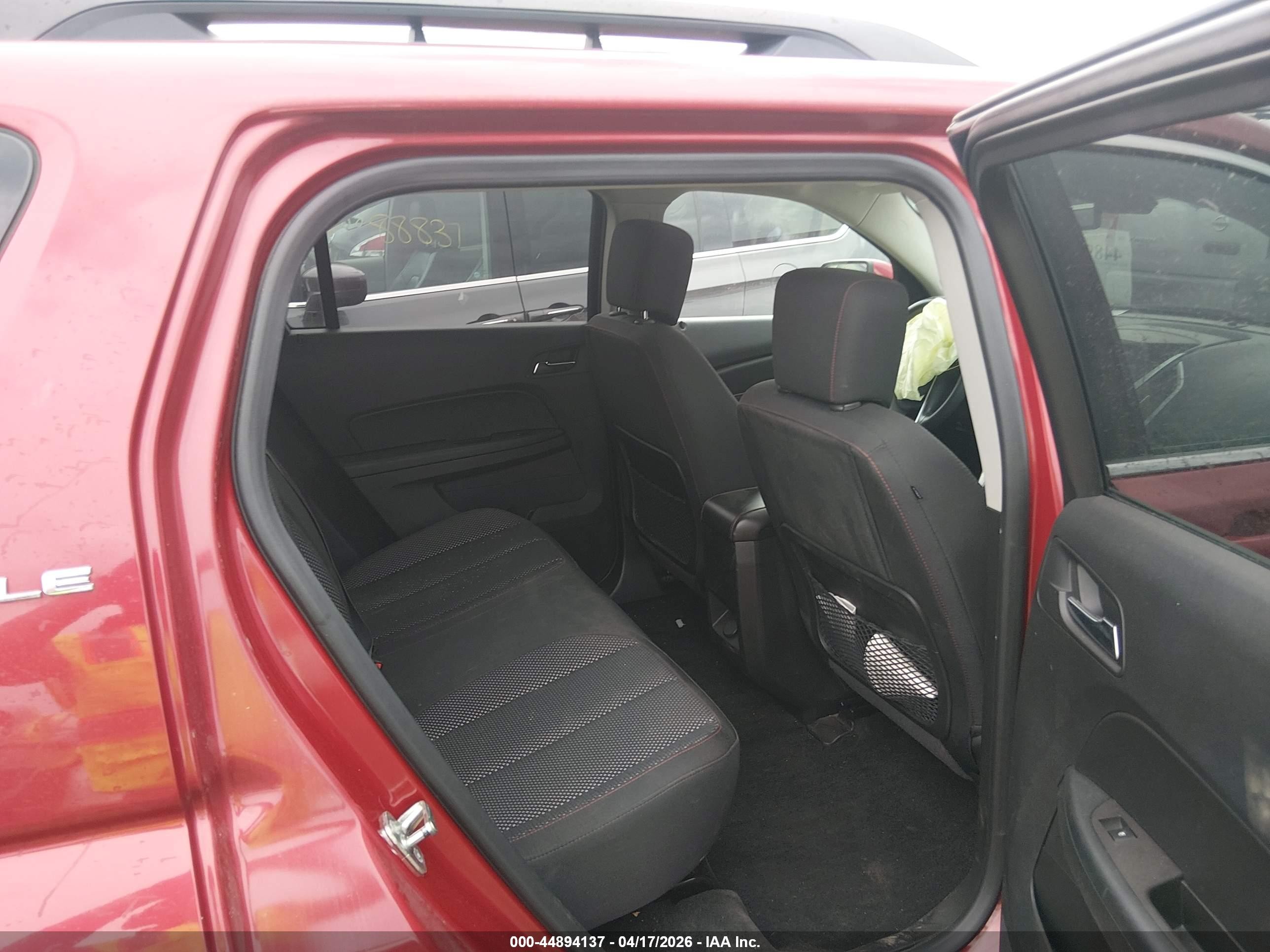 2014 Gmc Terrain Sle-2 Красный vin: 2GKFLRE33E6167559