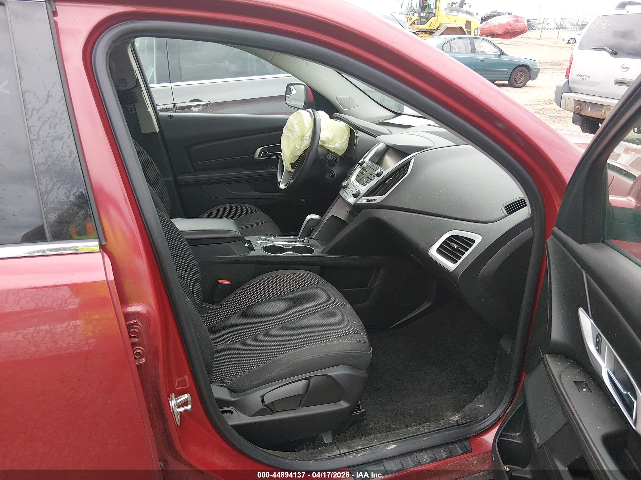 2014 Gmc Terrain Sle-2 Красный vin: 2GKFLRE33E6167559