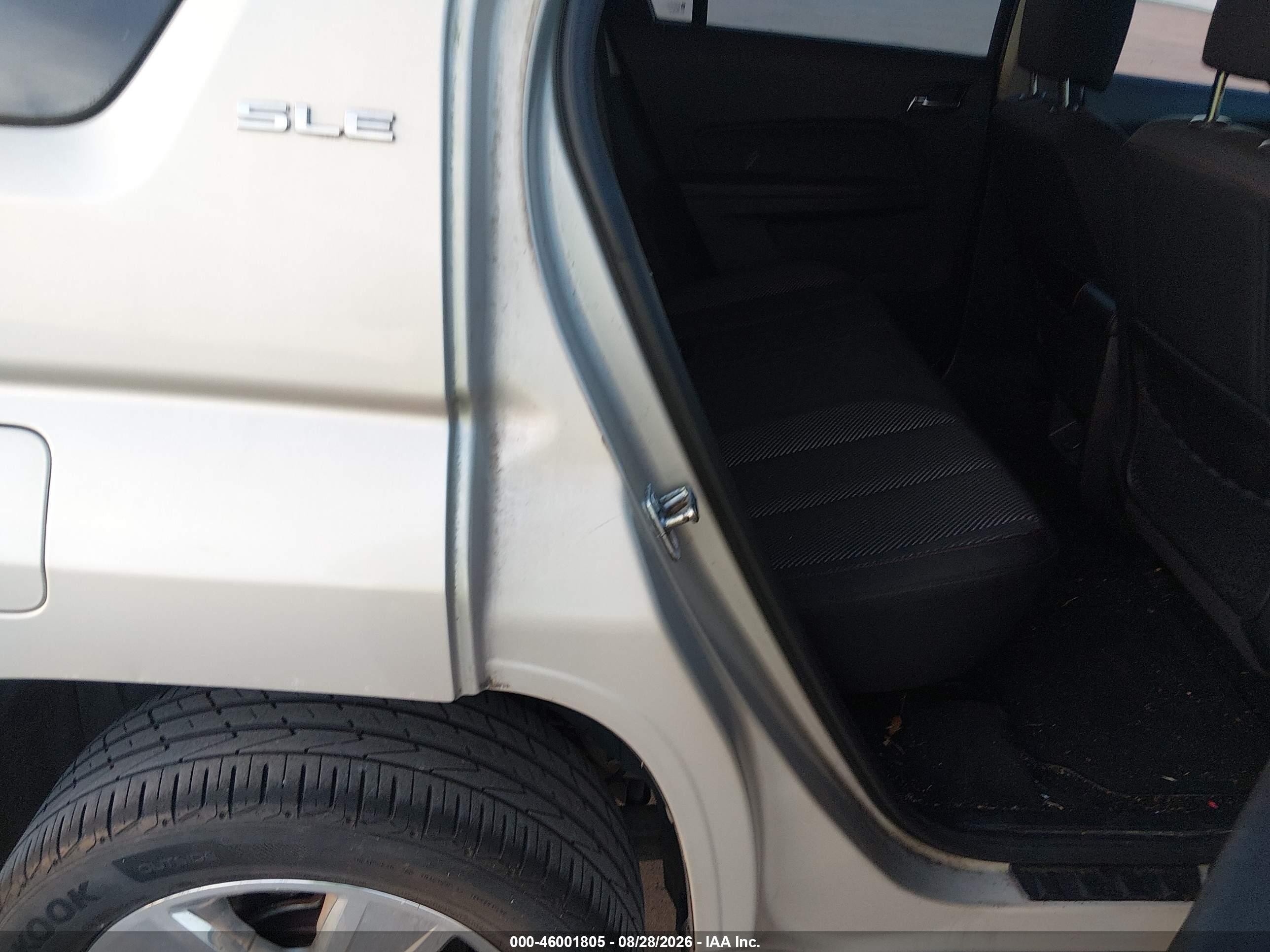 2014 Gmc Terrain Sle-2 Silver vin: 2GKFLRE34E6257061