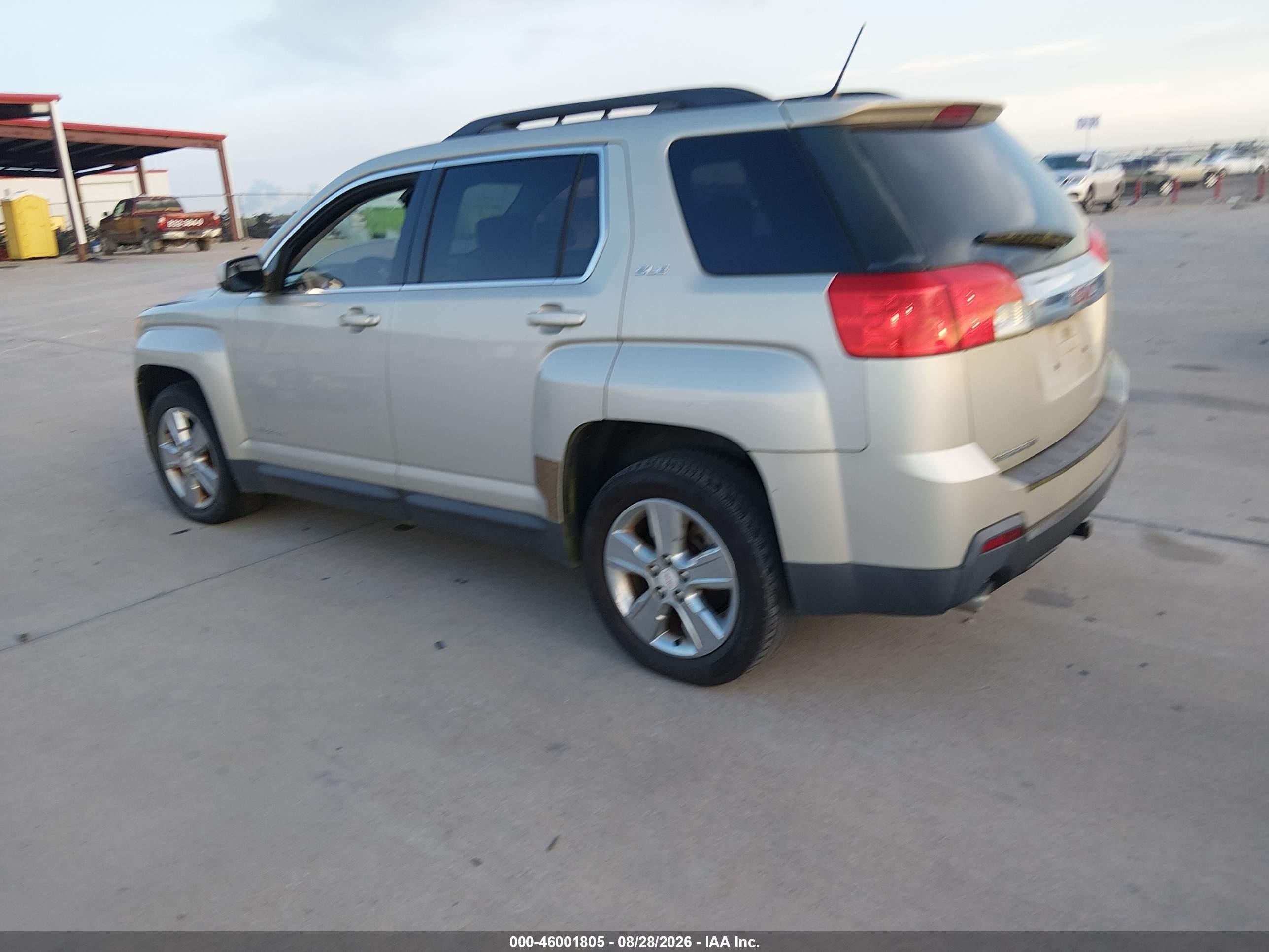 2014 Gmc Terrain Sle-2 Silver vin: 2GKFLRE34E6257061