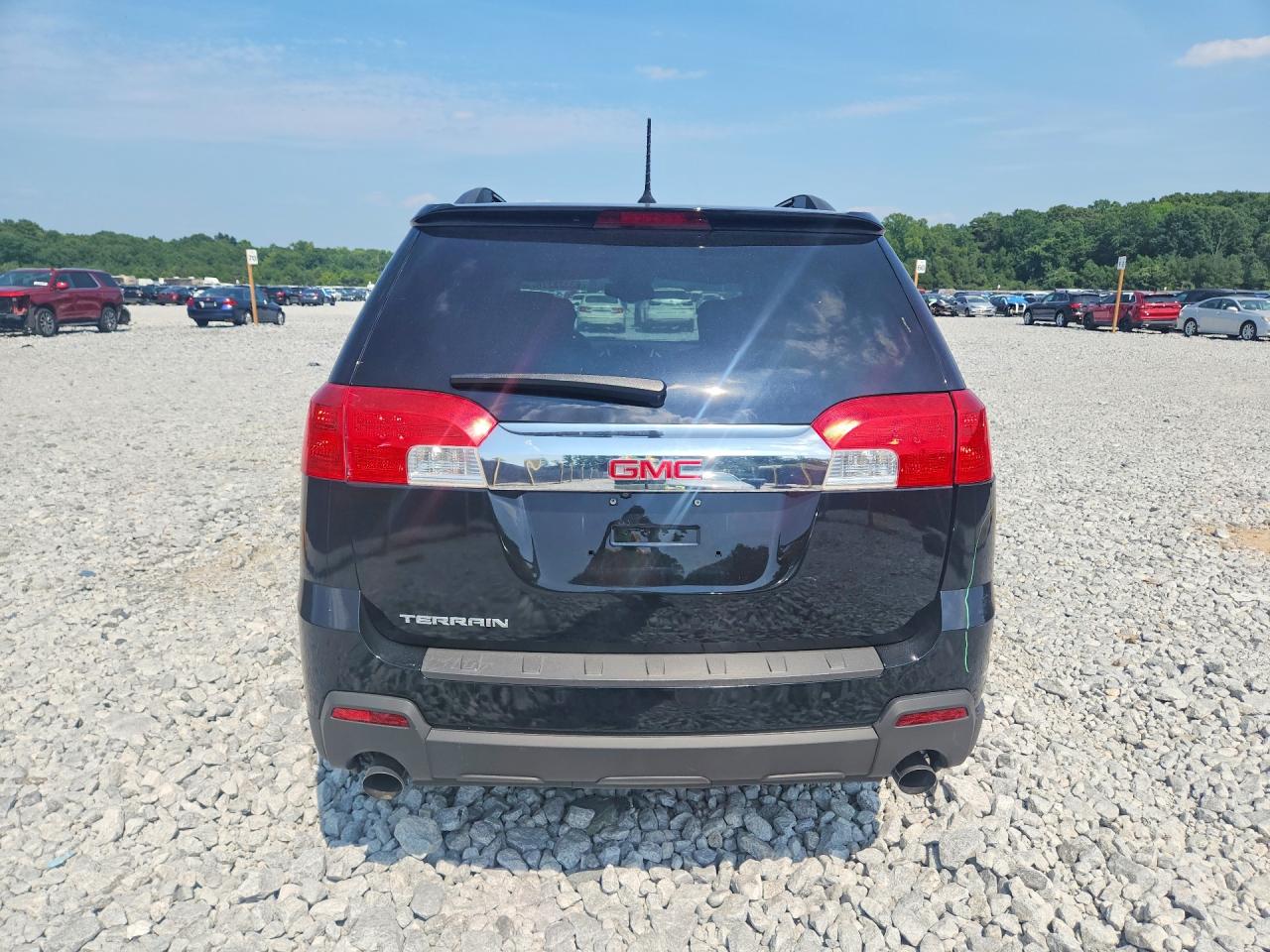 2014 Gmc Terrain Sle Black vin: 2GKFLRE35E6250376