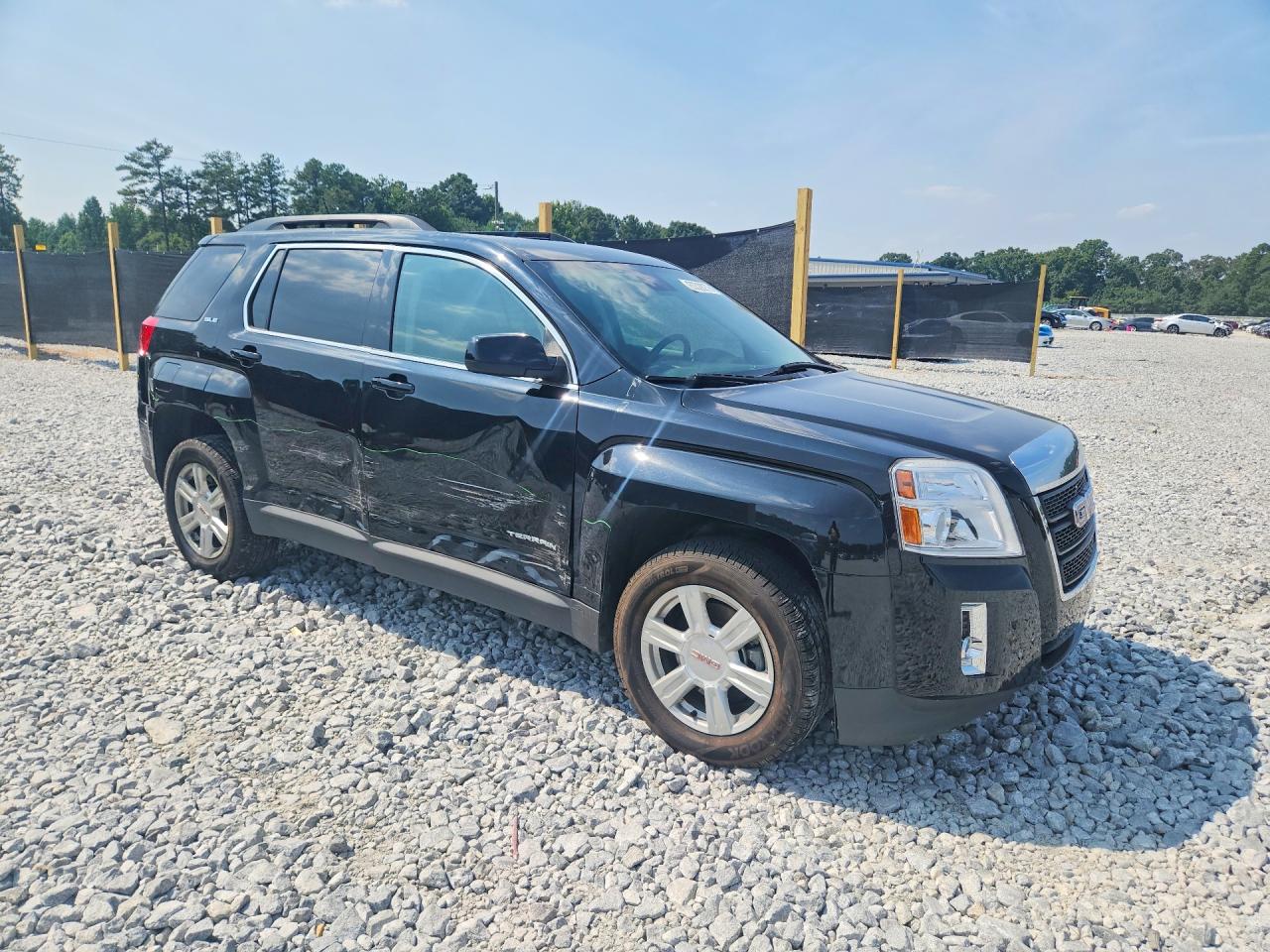 2014 Gmc Terrain Sle Black vin: 2GKFLRE35E6250376