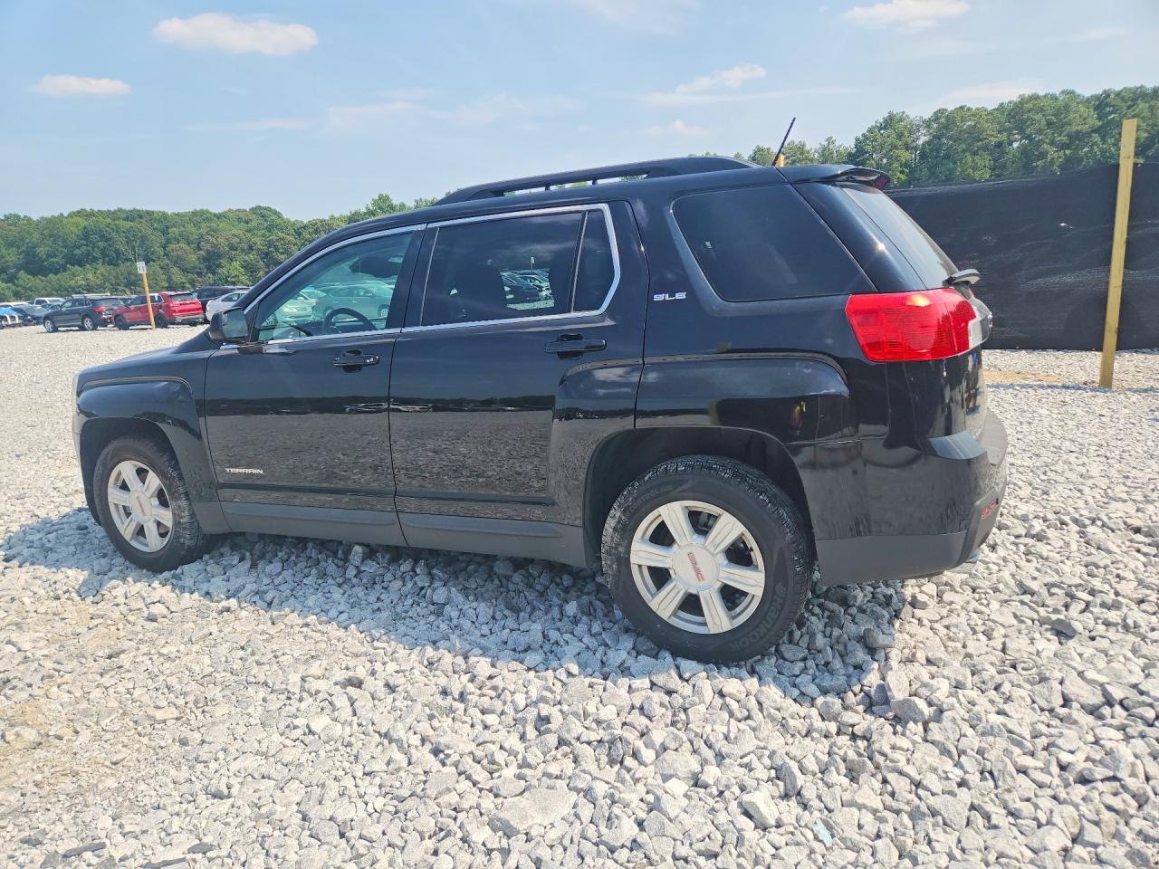 2014 Gmc Terrain Sle Black vin: 2GKFLRE35E6250376