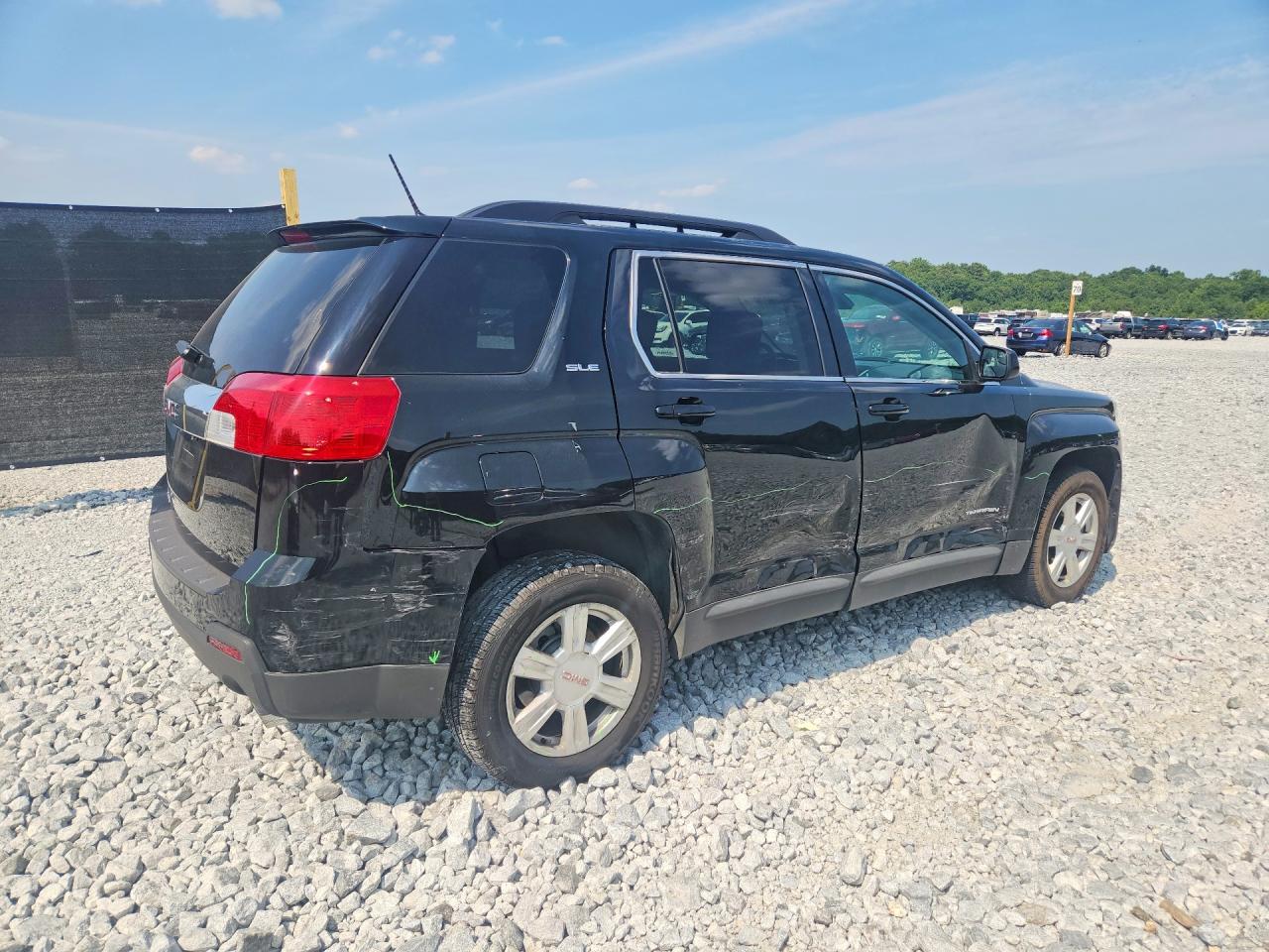 2014 Gmc Terrain Sle Black vin: 2GKFLRE35E6250376