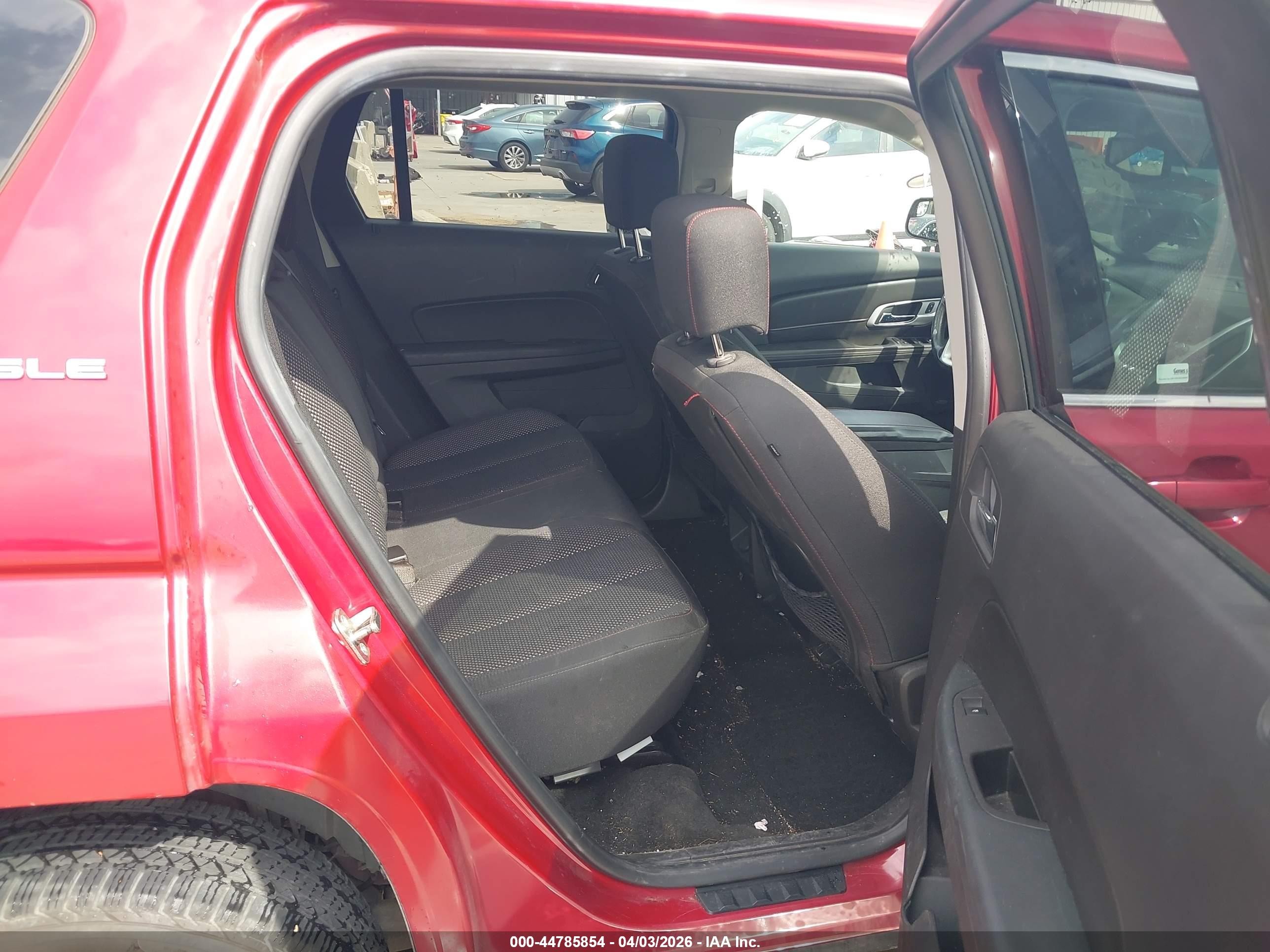 2014 Gmc Terrain Sle-2 Red vin: 2GKFLRE35E6279683