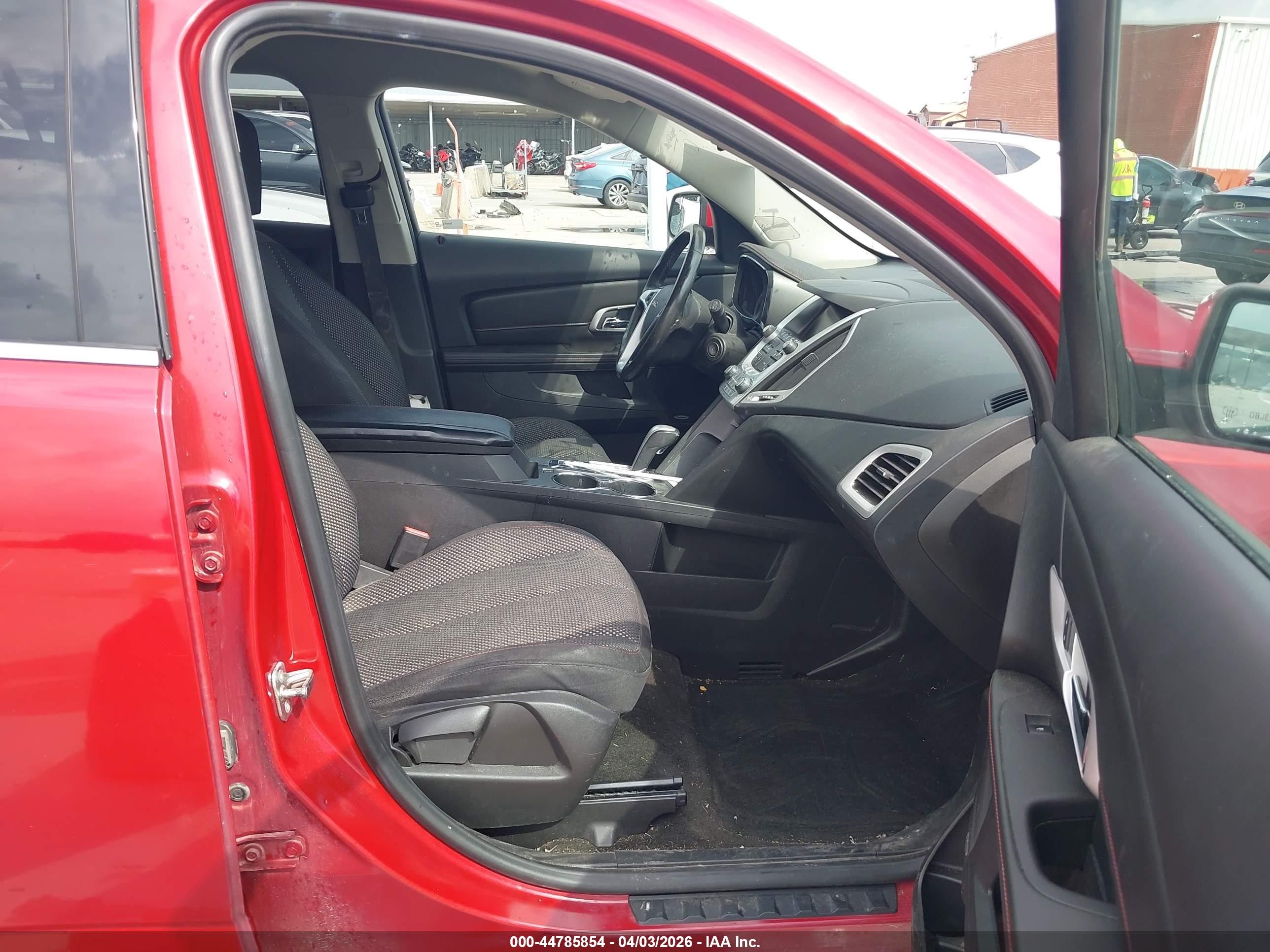 2014 Gmc Terrain Sle-2 Red vin: 2GKFLRE35E6279683