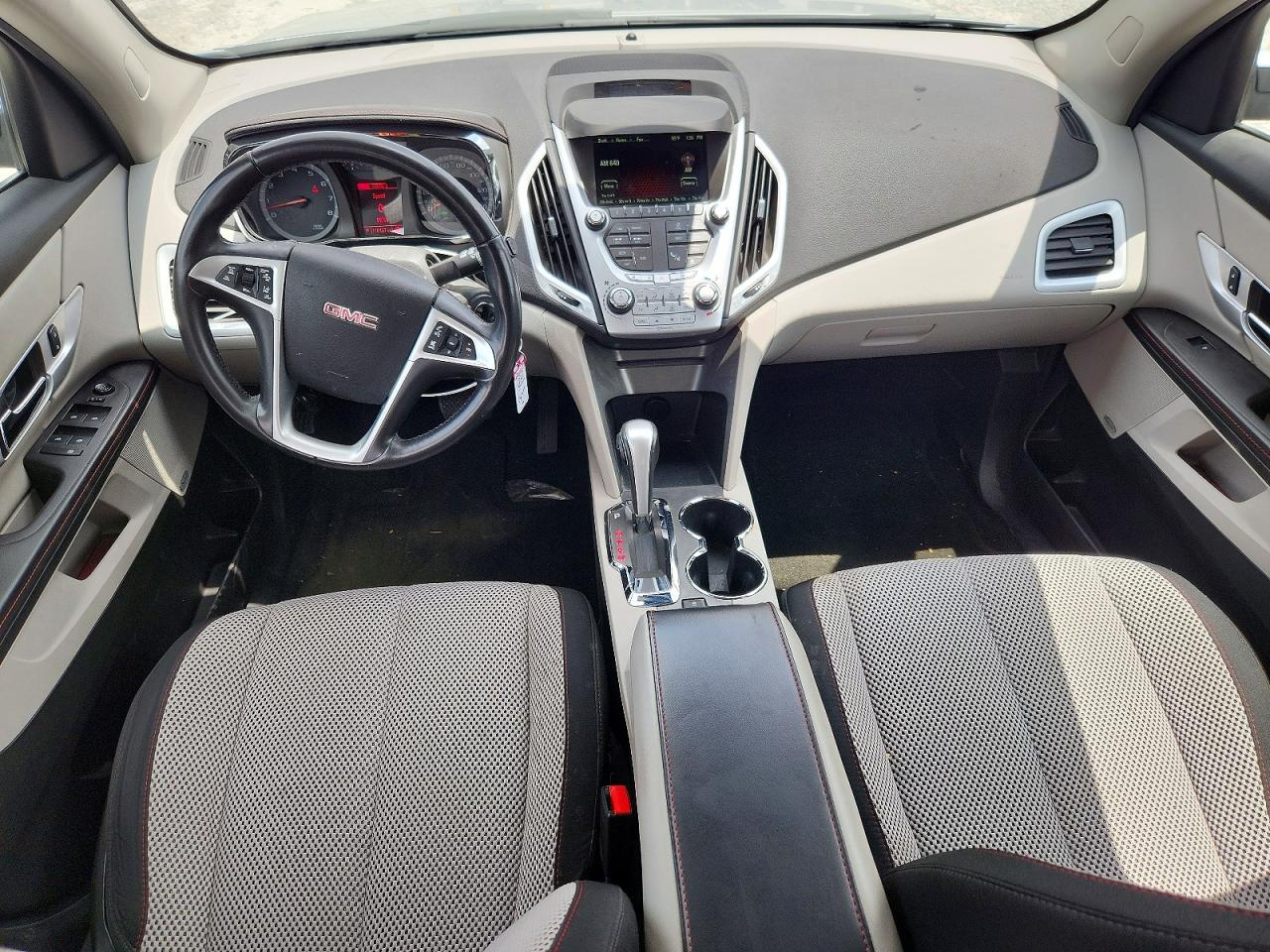 2015 Gmc Terrain Sle Silver vin: 2GKFLRE35F6319407