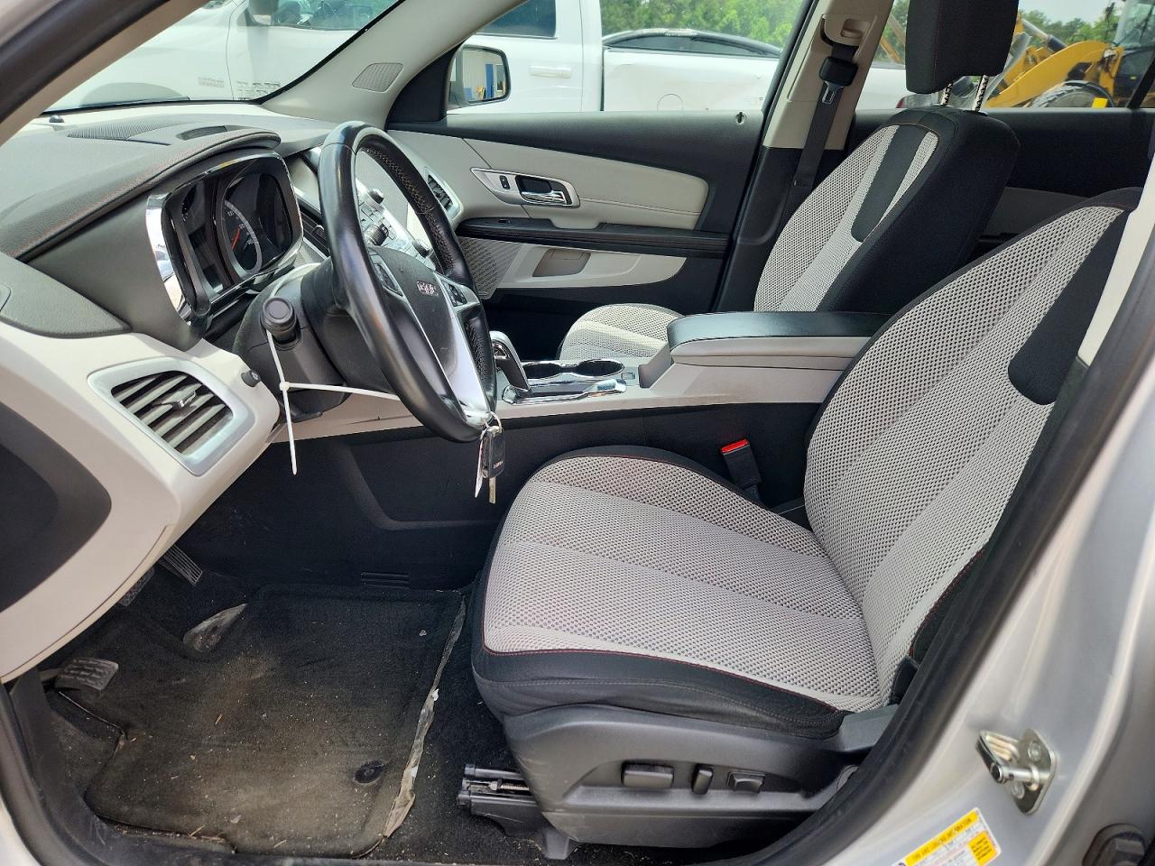 2015 Gmc Terrain Sle Silver vin: 2GKFLRE35F6319407