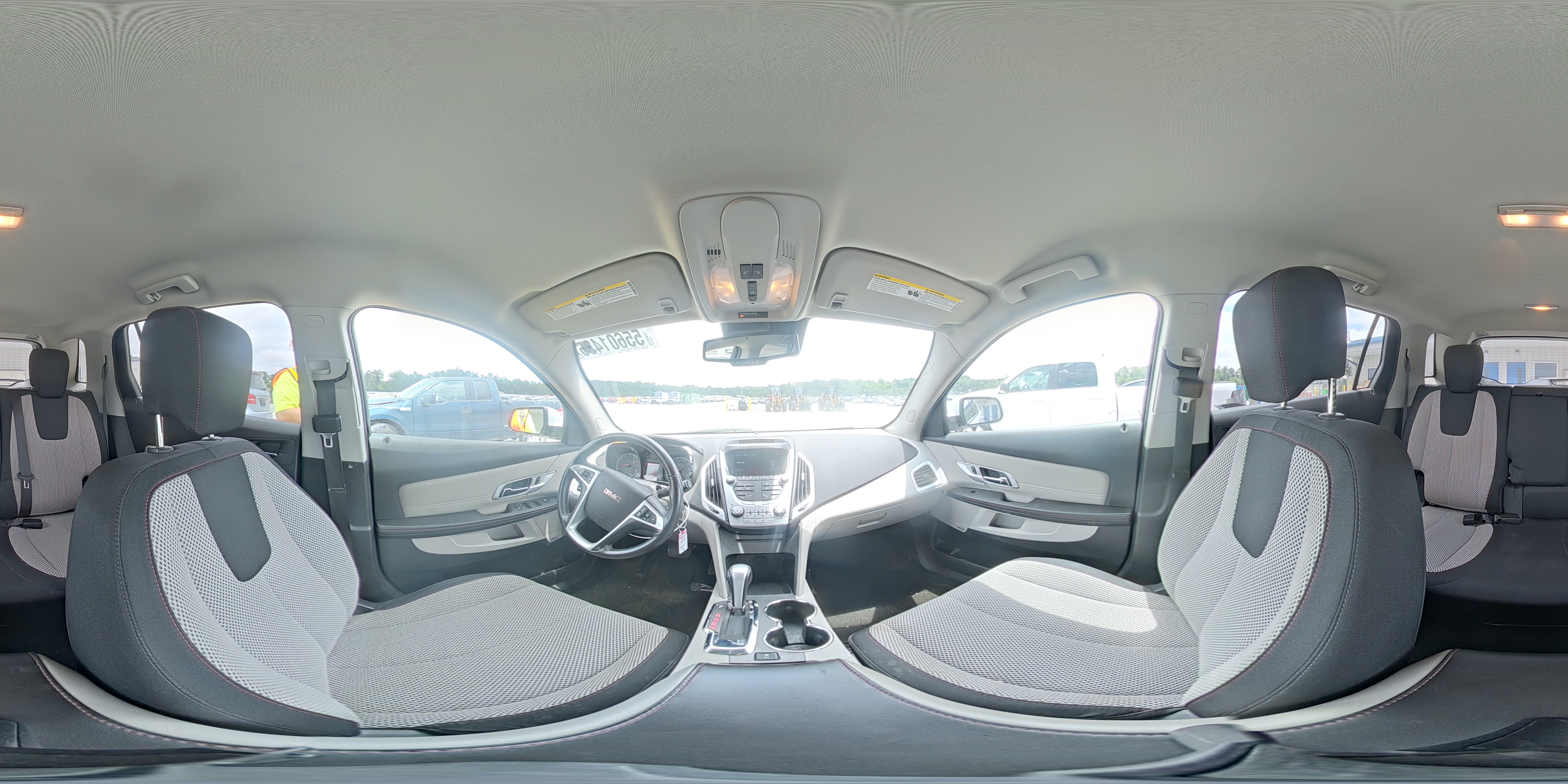 2015 Gmc Terrain Sle Silver vin: 2GKFLRE35F6319407