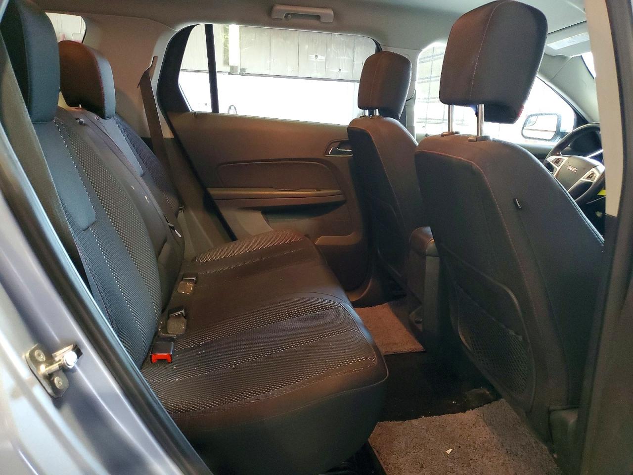 2014 Gmc Terrain Sle Silver vin: 2GKFLRE37E6363536