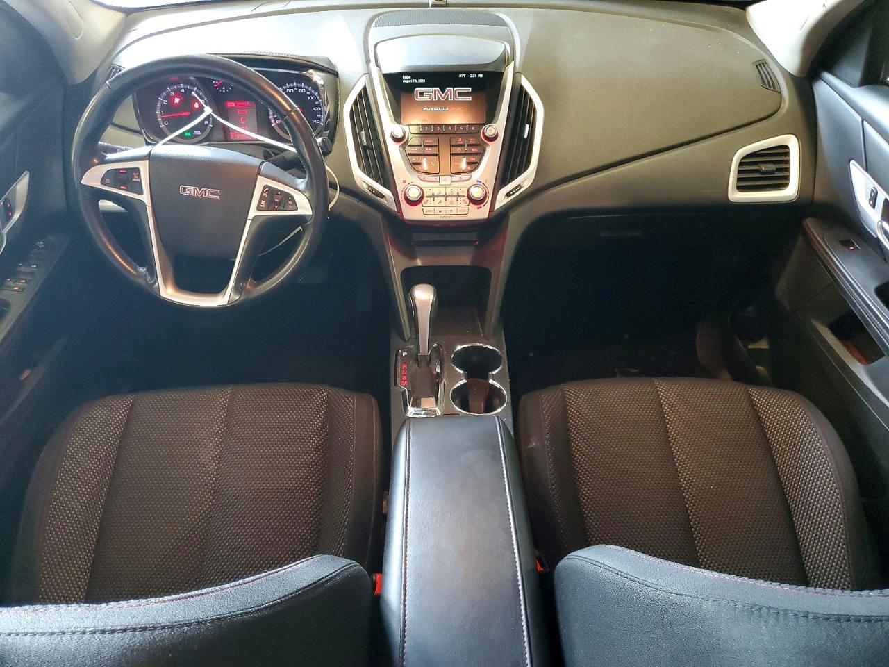 2014 Gmc Terrain Sle Silver vin: 2GKFLRE37E6363536