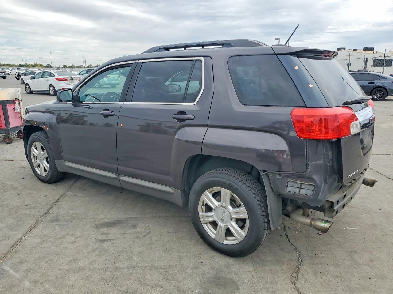 2015 Gmc Terrain Sle Gray vin: 2GKFLRE37F6229773