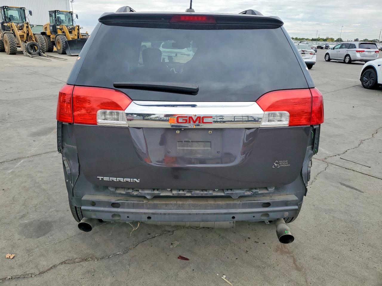 2015 Gmc Terrain Sle Gray vin: 2GKFLRE37F6229773