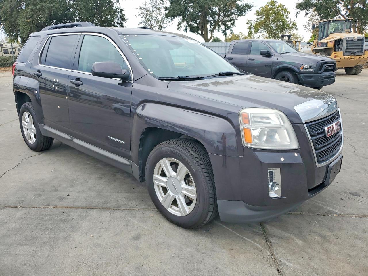 2015 Gmc Terrain Sle Gray vin: 2GKFLRE37F6229773