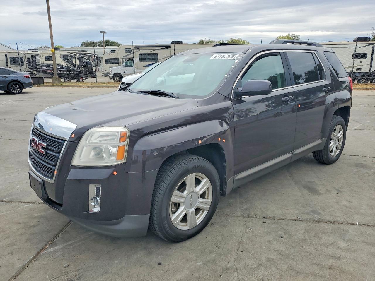 2015 Gmc Terrain Sle Gray vin: 2GKFLRE37F6229773
