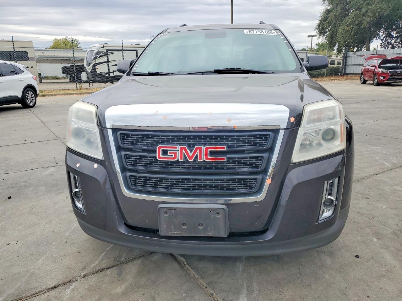 2015 Gmc Terrain Sle Gray vin: 2GKFLRE37F6229773