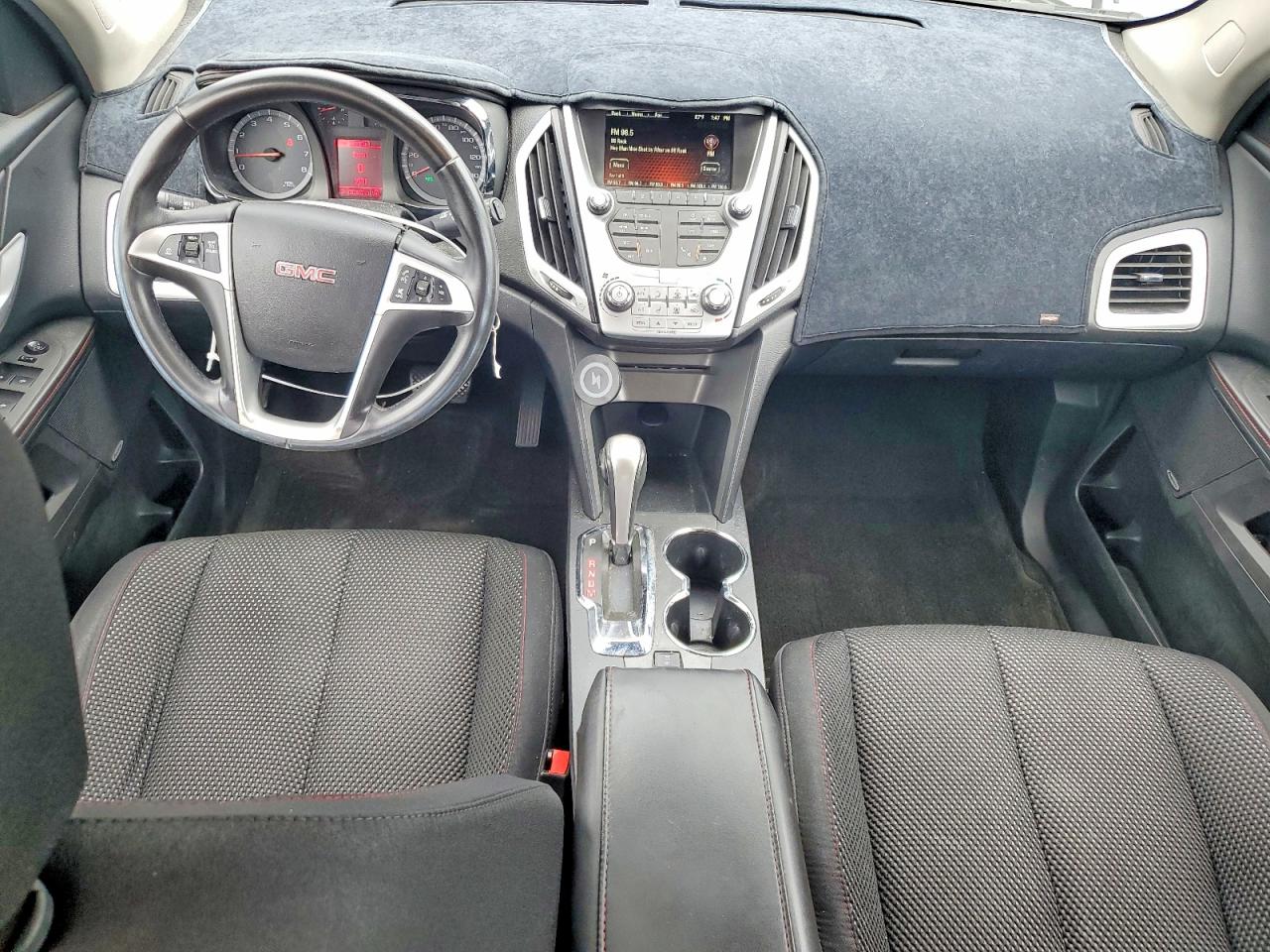 2015 Gmc Terrain Sle Gray vin: 2GKFLRE37F6229773