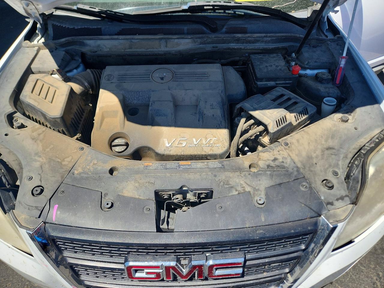 2015 Gmc Terrain Sle Белый vin: 2GKFLRE37F6319280