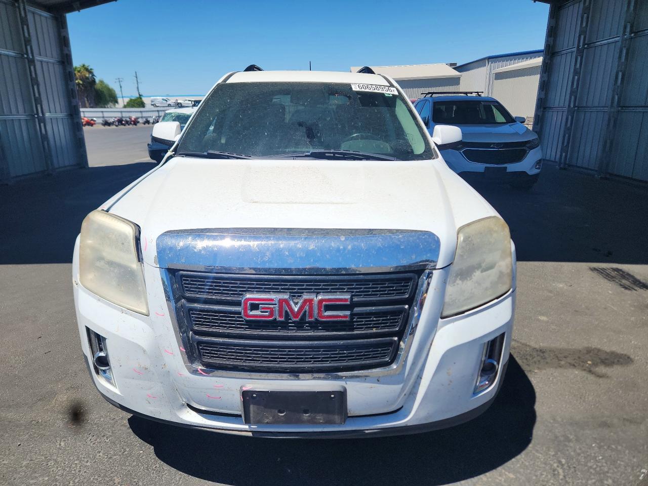 2015 Gmc Terrain Sle Белый vin: 2GKFLRE37F6319280