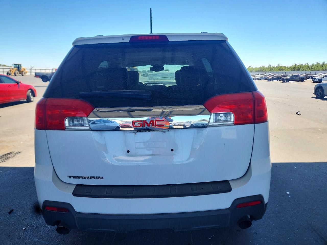 2015 Gmc Terrain Sle Белый vin: 2GKFLRE37F6319280