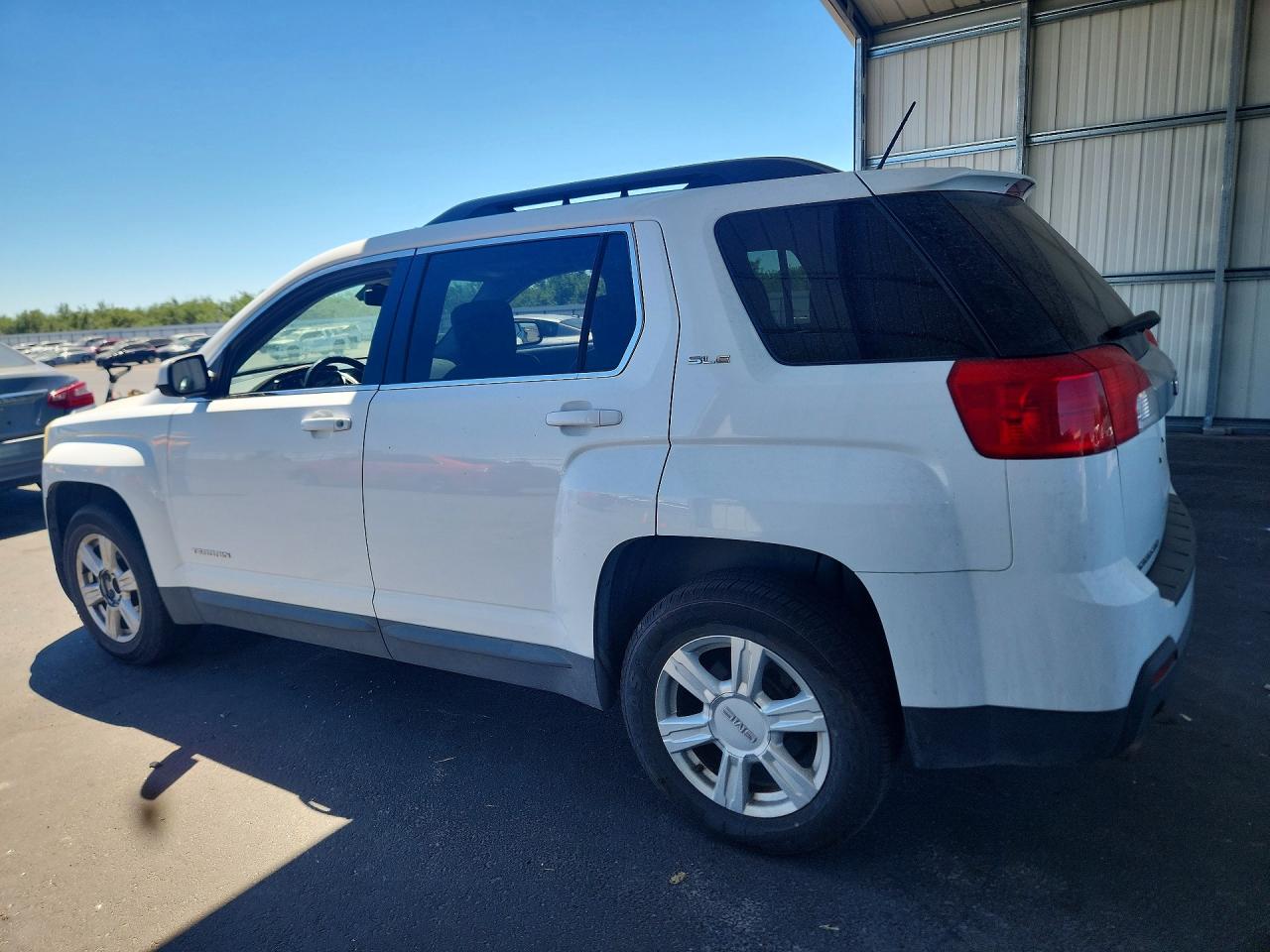 2015 Gmc Terrain Sle Белый vin: 2GKFLRE37F6319280