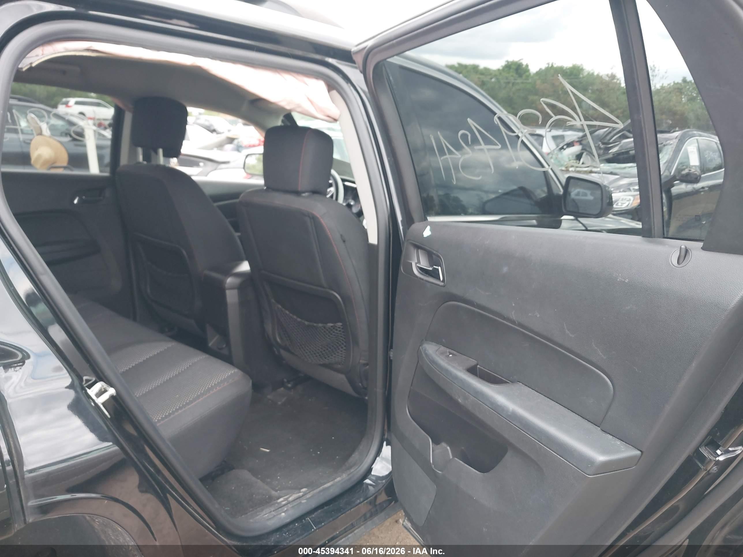 2015 Gmc Terrain Sle-2 Black vin: 2GKFLRE39F6336842