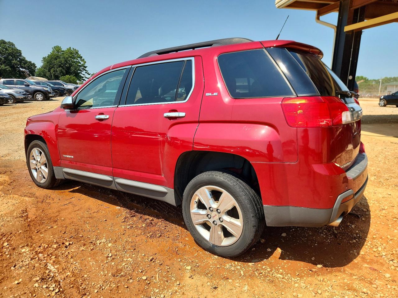 2015 Gmc Terrain Sle Red vin: 2GKFLRE39F6405500