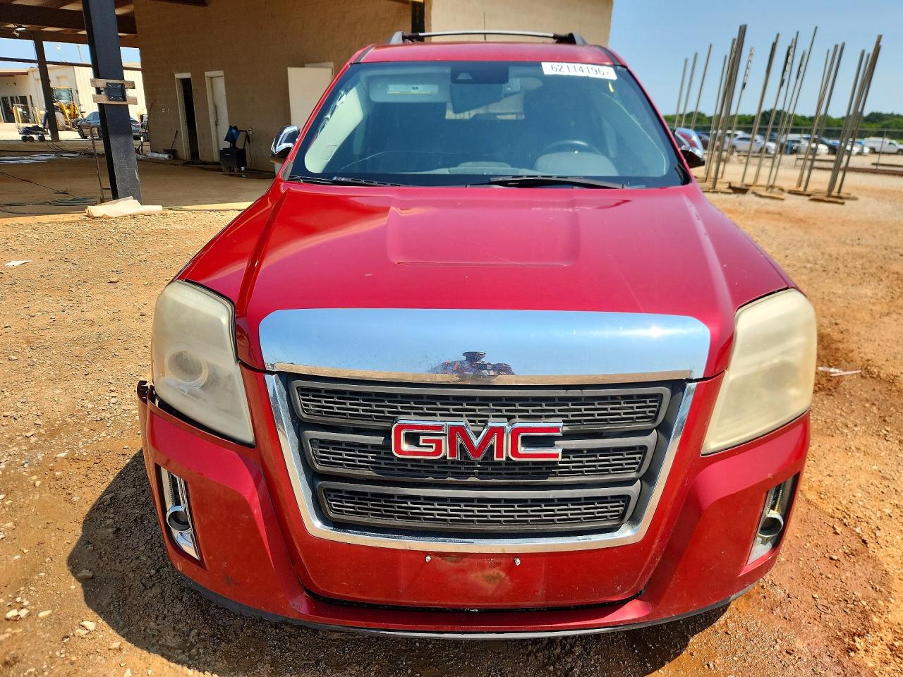 2015 Gmc Terrain Sle Red vin: 2GKFLRE39F6405500