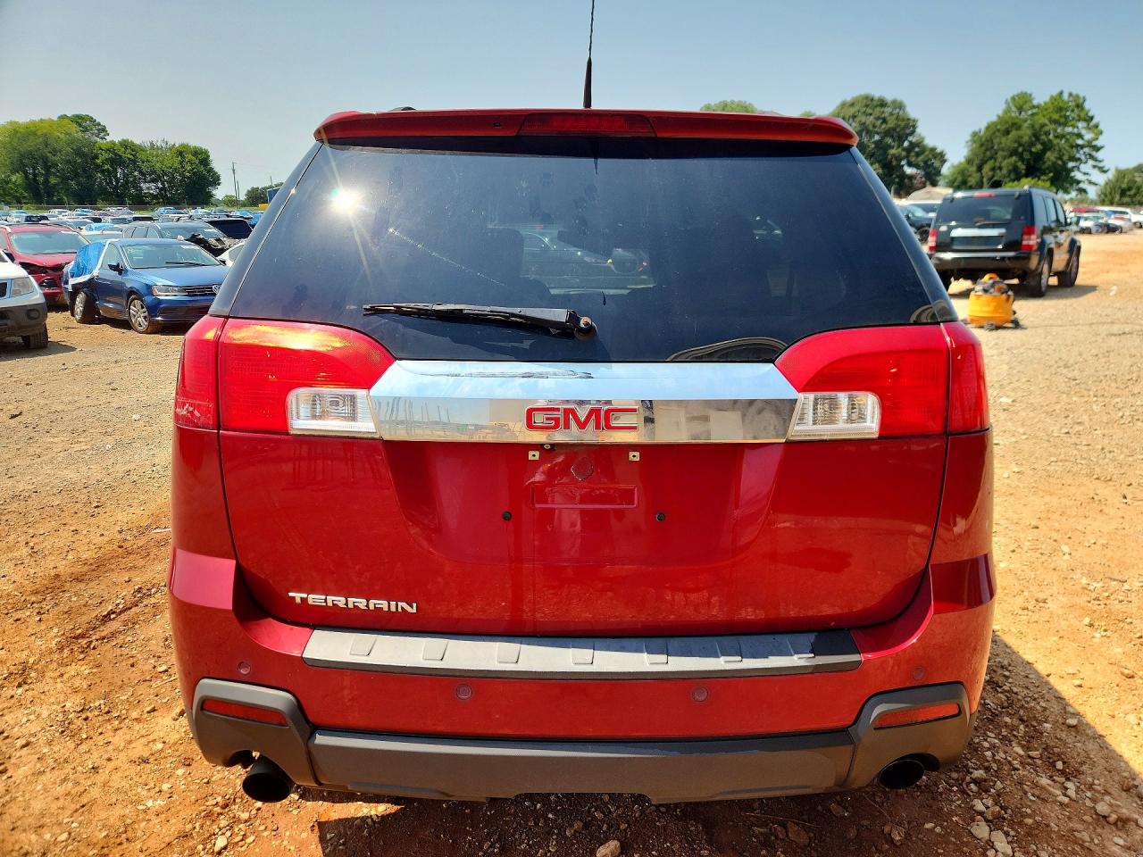 2015 Gmc Terrain Sle Red vin: 2GKFLRE39F6405500