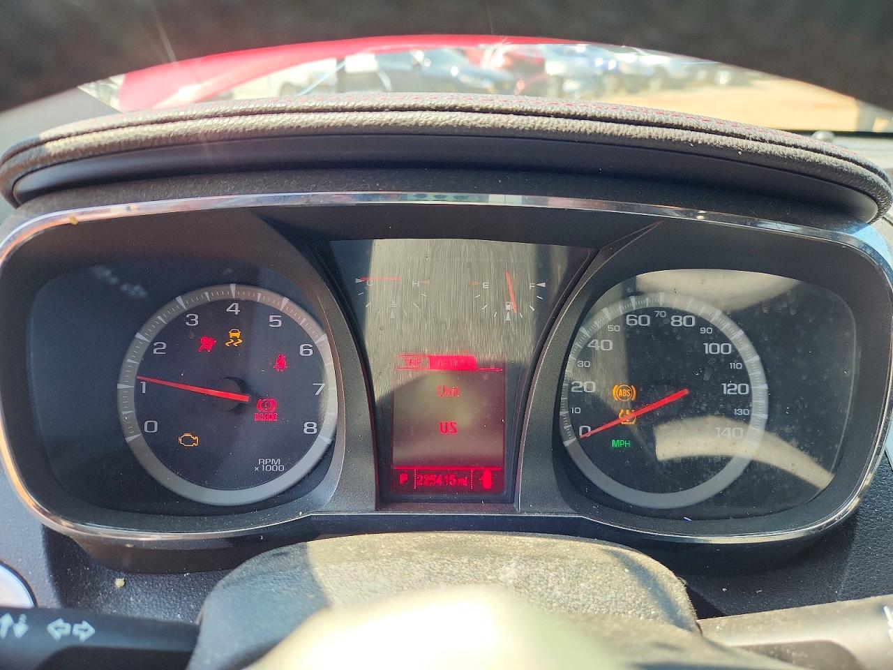 2015 Gmc Terrain Sle Red vin: 2GKFLRE39F6405500