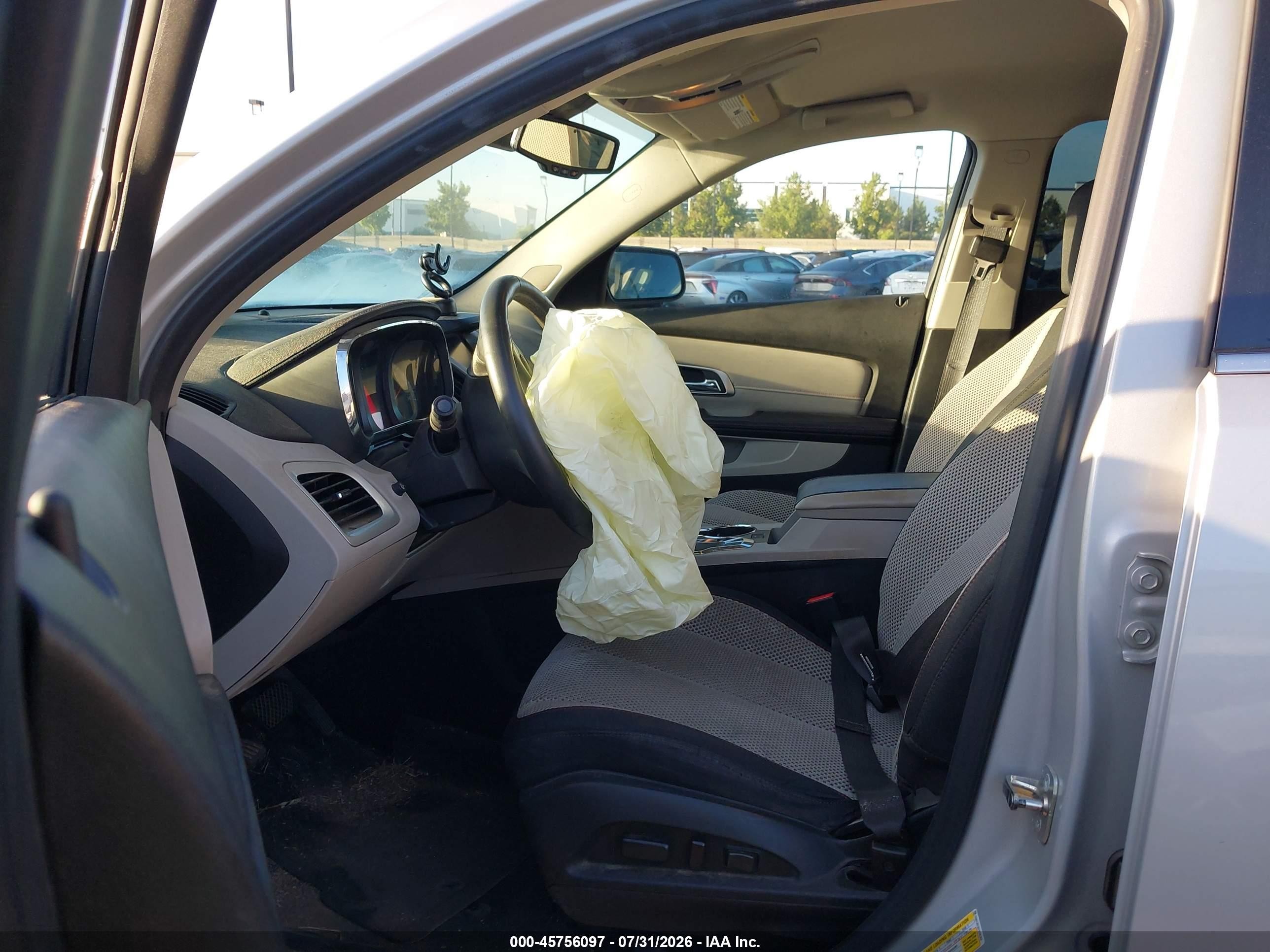 2015 Gmc Terrain Sle-2 Silver vin: 2GKFLRE3XF6335358