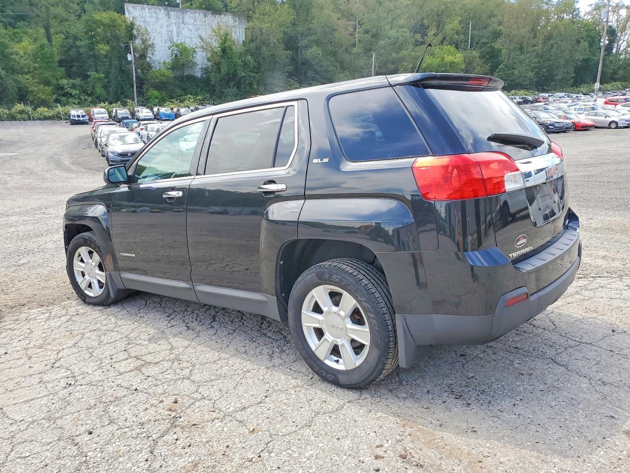 2012 Gmc Terrain Sle Черный vin: 2GKFLREK0C6274914