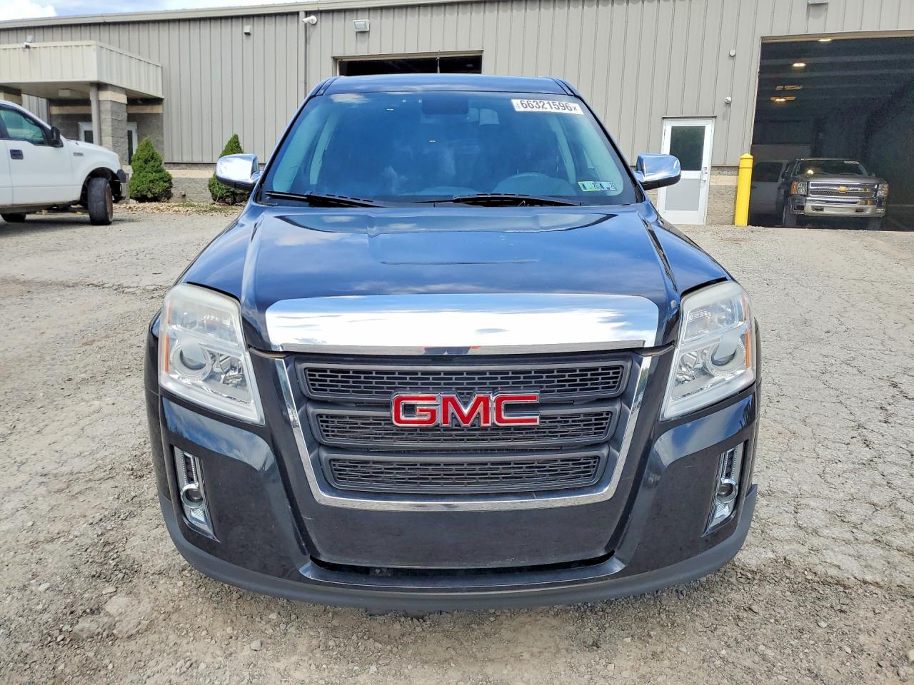 2012 Gmc Terrain Sle Черный vin: 2GKFLREK0C6274914