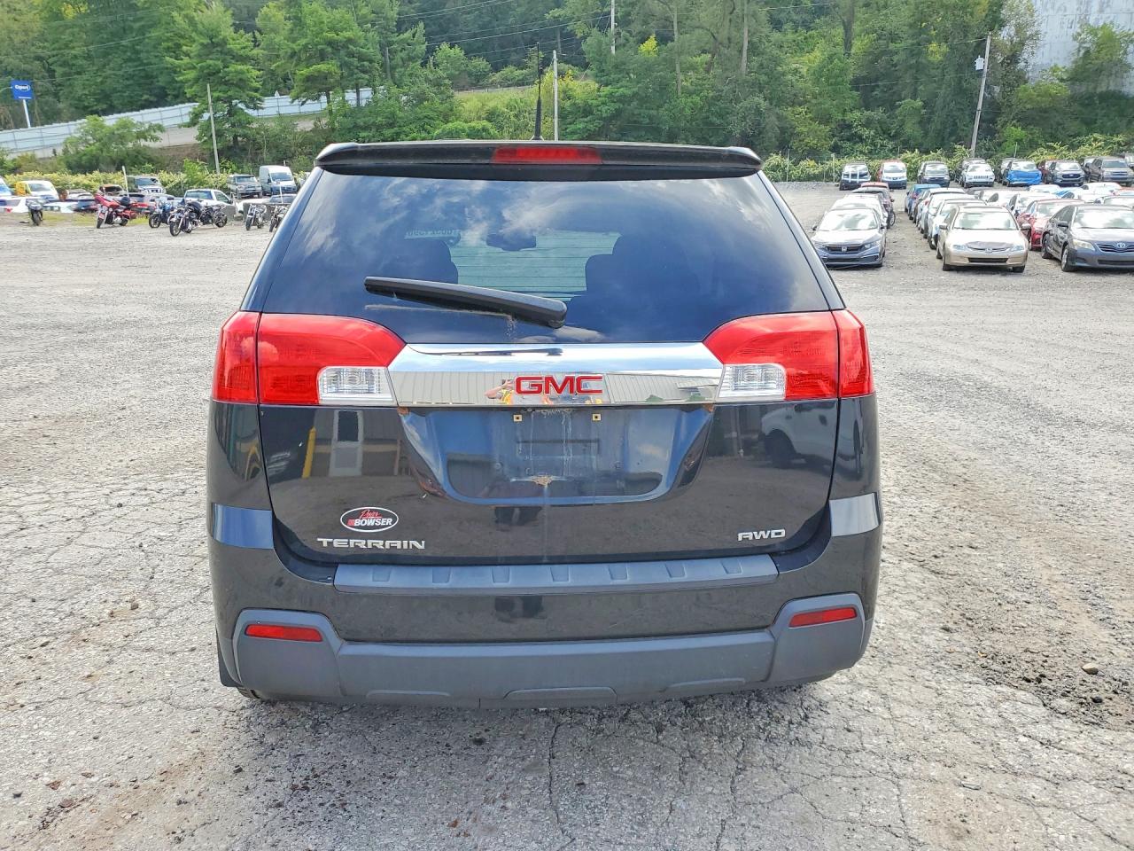 2012 Gmc Terrain Sle Черный vin: 2GKFLREK0C6274914