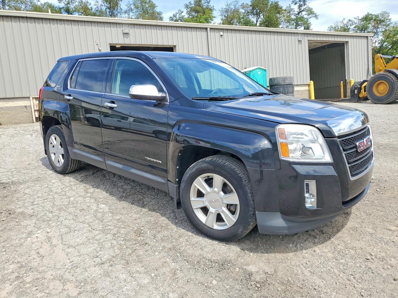 2012 Gmc Terrain Sle Черный vin: 2GKFLREK0C6274914